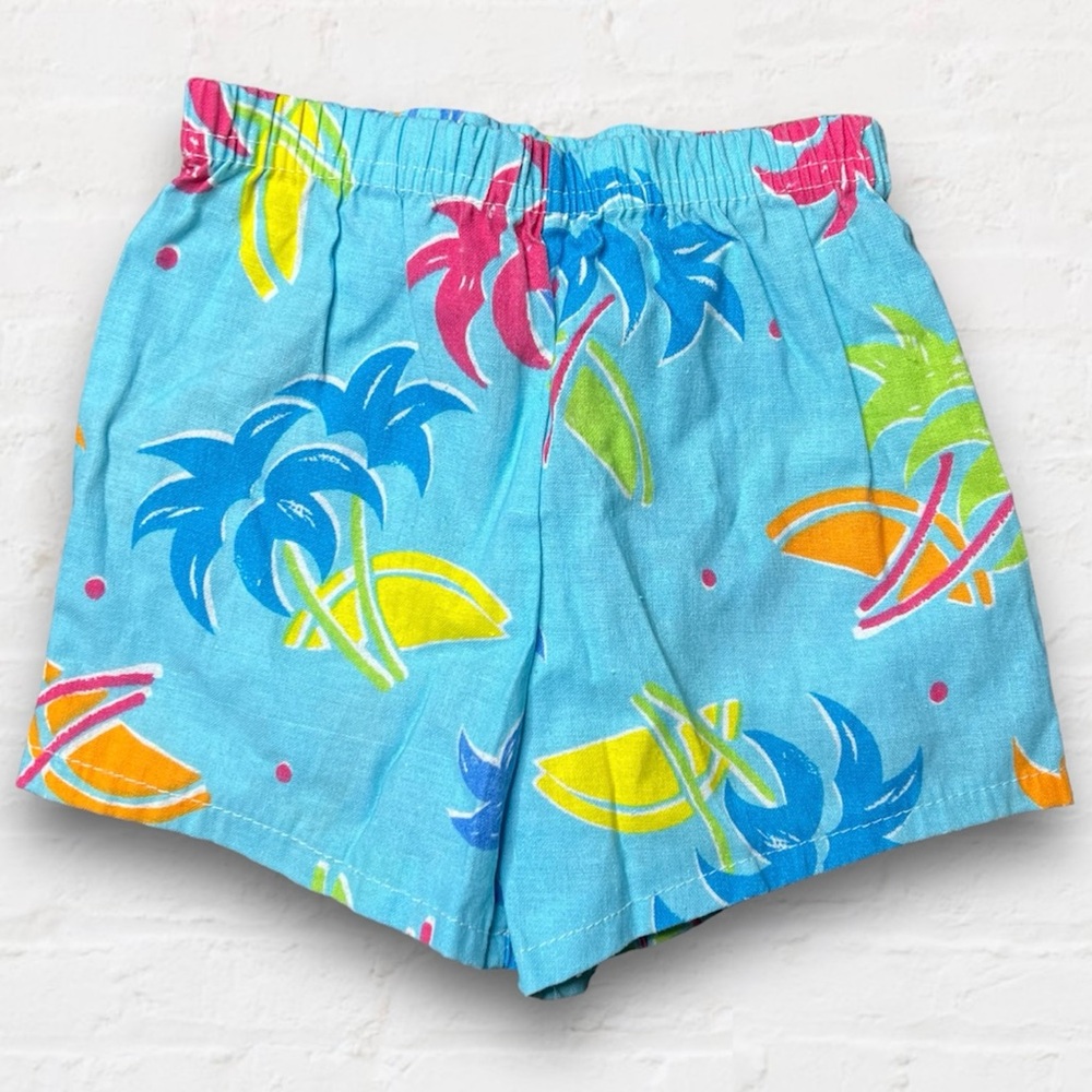 Vintage 90’s Tropical Shorts